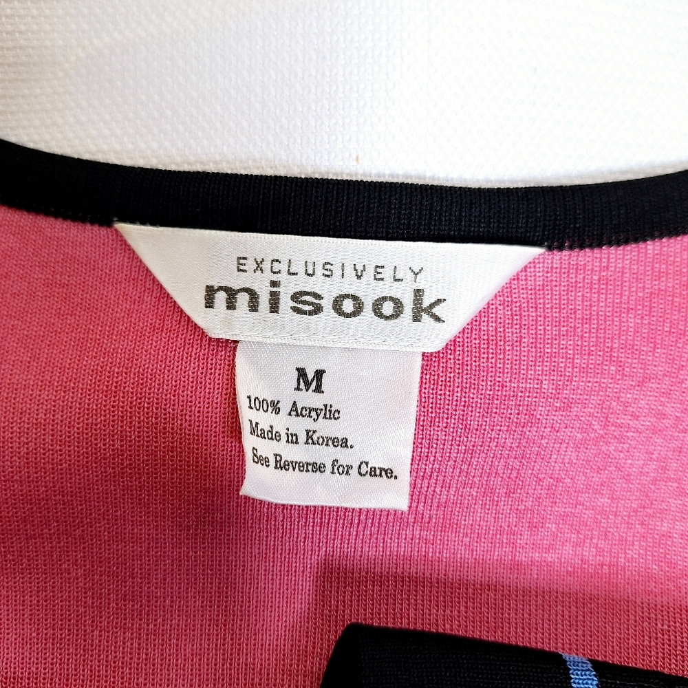 Exclusively Misook Button-Down Preppy Core Cardig… - image 8
